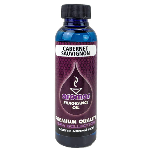 Cabernet Sauvignon Scent Aromar Fragrance Oil, 2oz/60ml