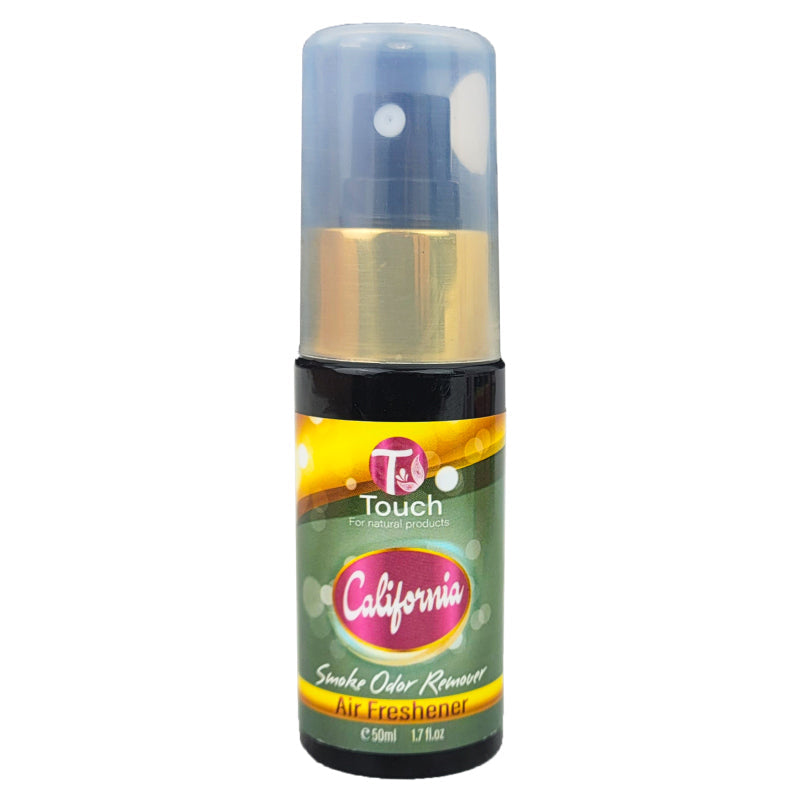 TOUCH Smoke Odor Remover 50ml AF Spray, California Scent