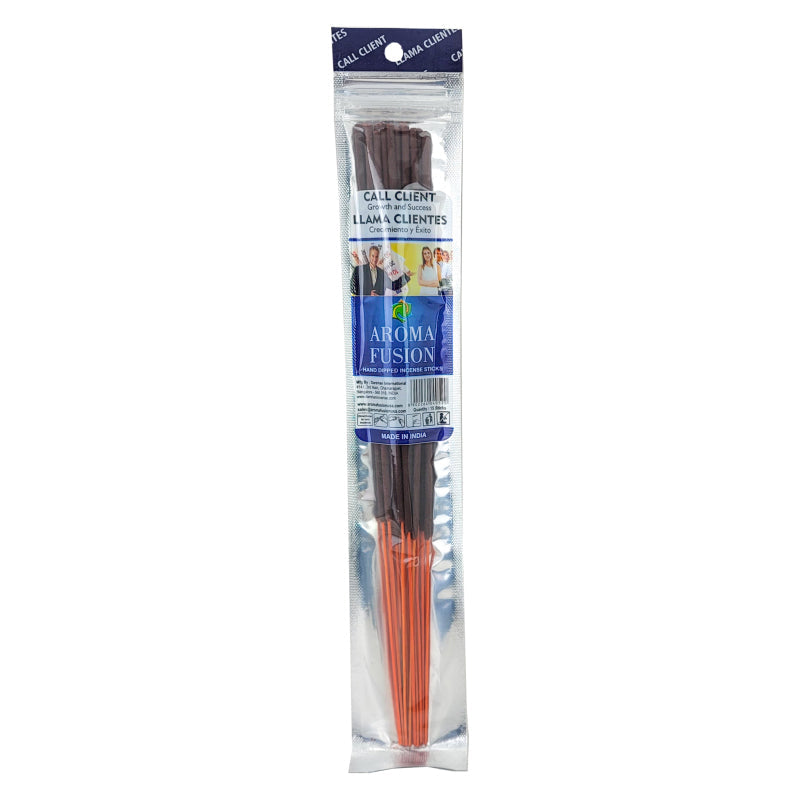 Aroma Fusion 11" Incense Sticks - Call Client Scent