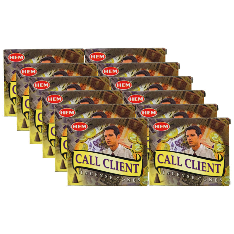 HEM Call Client Scent Incense Cones, 10 Cone Pack