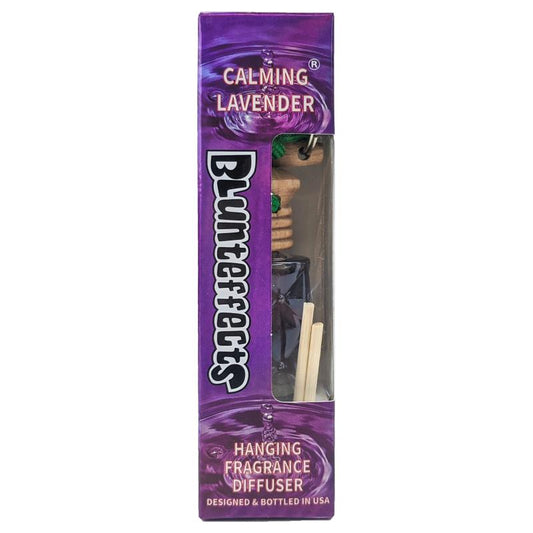 Calming Lavender Scent Blunteffects Hanging Glass Oil Diffuser, 13ml