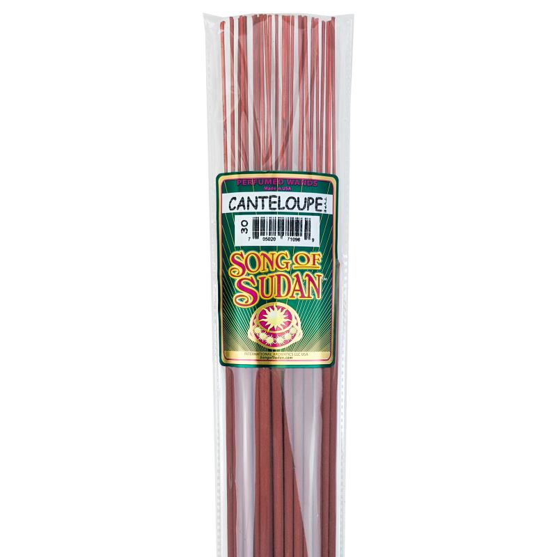 Cantaloupe Type Scent, Song Of Sudan 19" Jumbo Incense