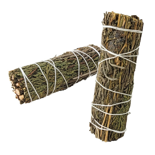 Cedar & Lavender 4" Bundle Smudge Stick