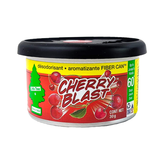 Little Trees Fiber Can Air Freshener, Cherry Blast Scent