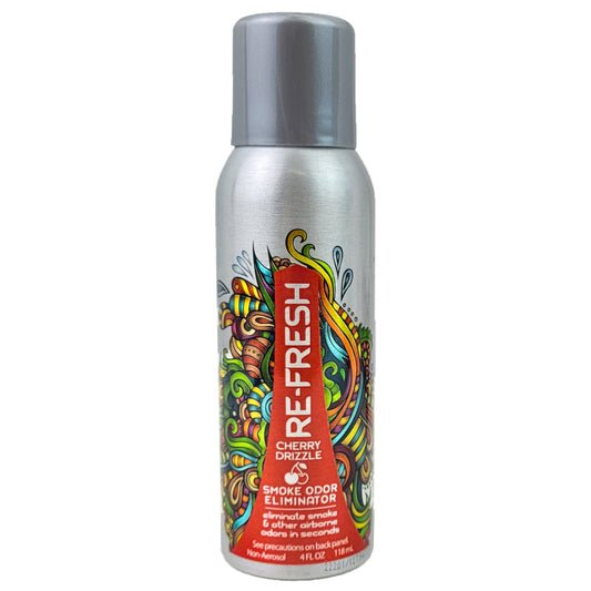 Cherry Drizzle Re-Fresh Smoke Odor Eliminator Can Spray, 4oz