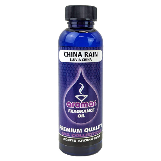 China Rain Scent Aromar Fragrance Oil, 2oz/60ml