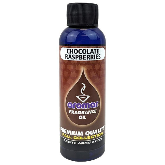 Chocolate Raspberries Scent Aromar Fragrance Oil, 2oz/60ml