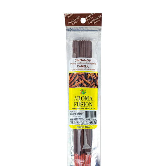 Aroma Fusion 11" Incense Sticks - Cinnamon Scent