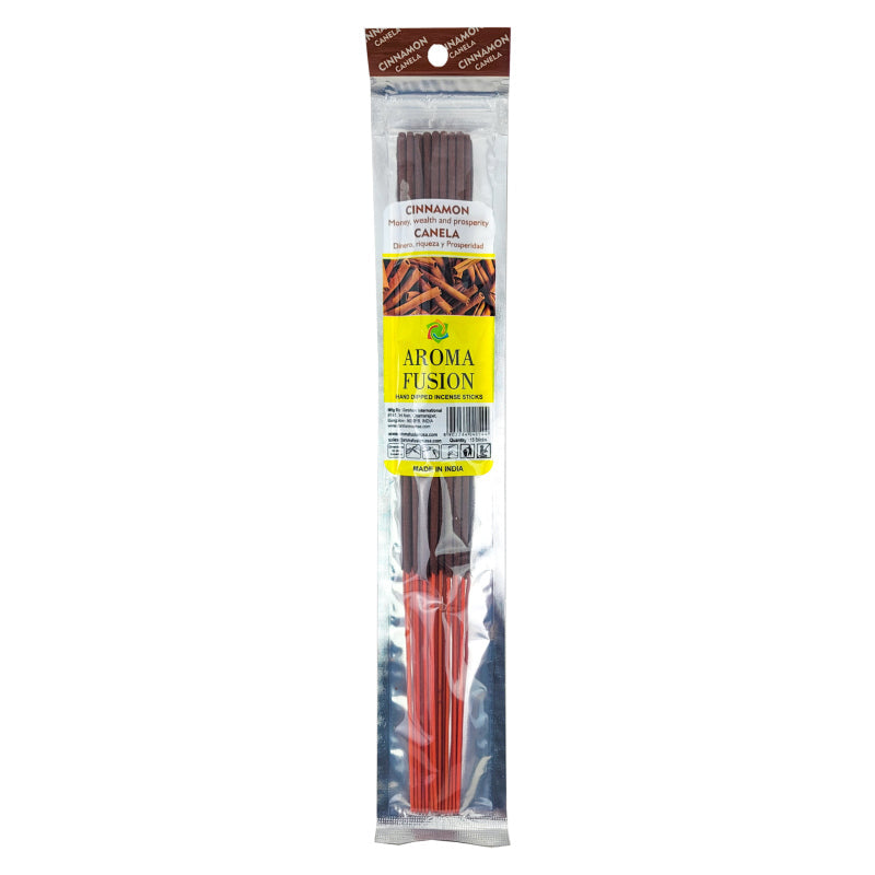 Aroma Fusion 11" Incense Sticks - Cinnamon Scent