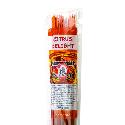 Citrus Delight Scent, 19" BluntEffects Jumbo Incense