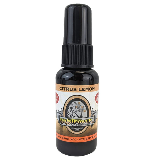 Blunt Power Spray 1.5 OZ Citrus Lemon Scent