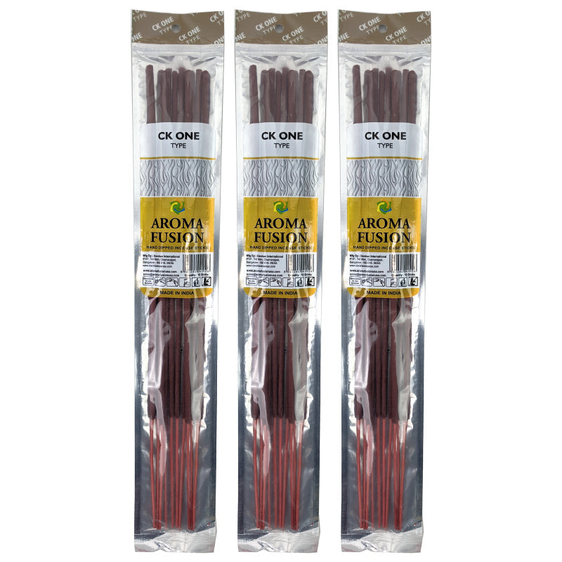 C.K.O. TYPE Scent Aroma Fusion 19" Jumbo Incense, 10-Stick Pack
