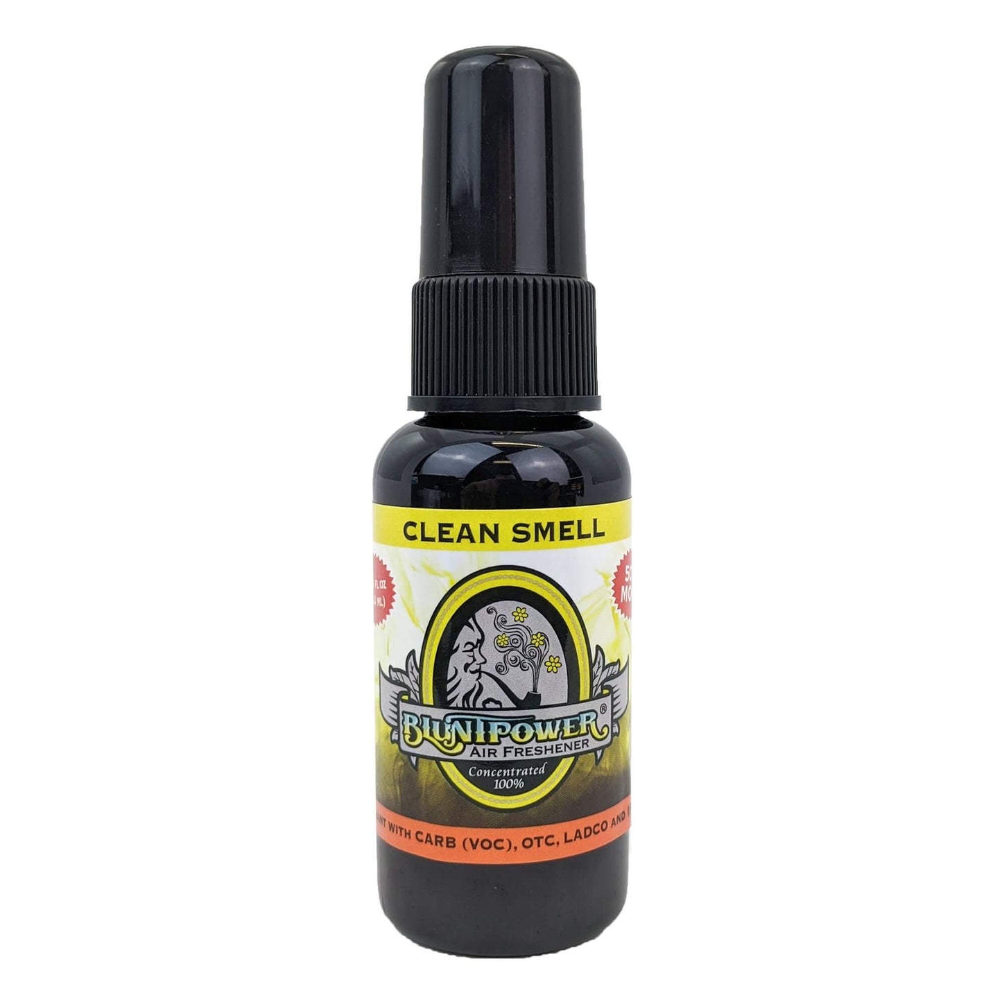 Blunt Power Spray Clean Smell