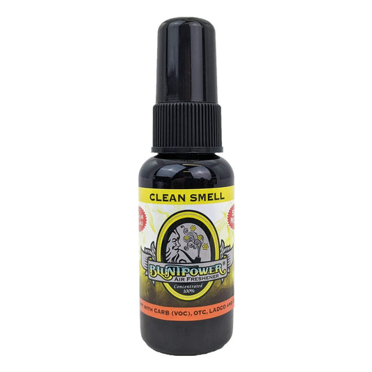 Blunt Power Spray Clean Smell