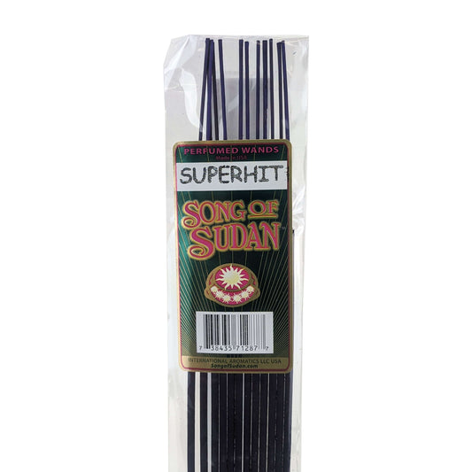 Song Of Sudan Handmade 11" Incense Sticks, Super Hit Scent
