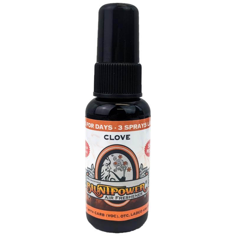 Blunt Power Spray 1.5 OZ Clove Scent