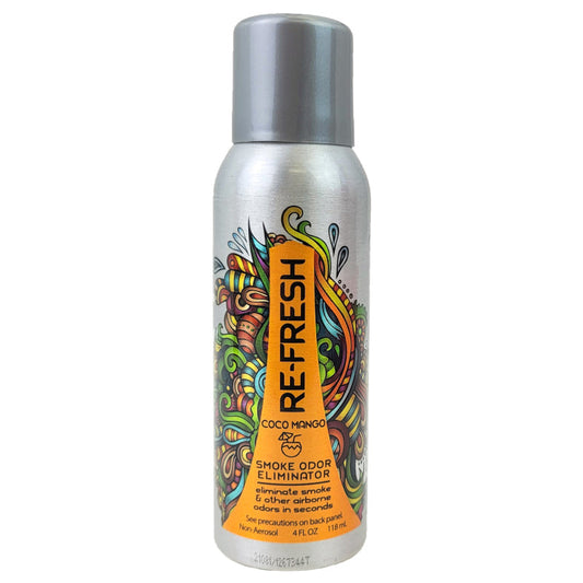 Coco Mango Re-Fresh Smoke Odor Eliminator Can Spray, 4oz