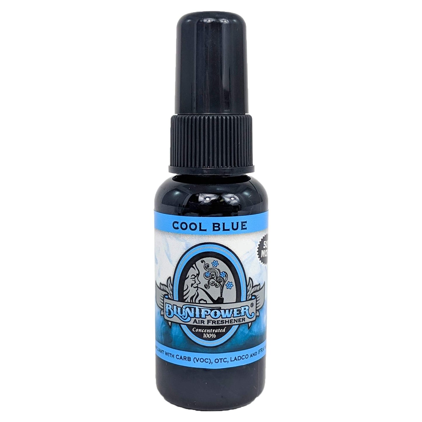 Blunt Power Spray Cool Blue