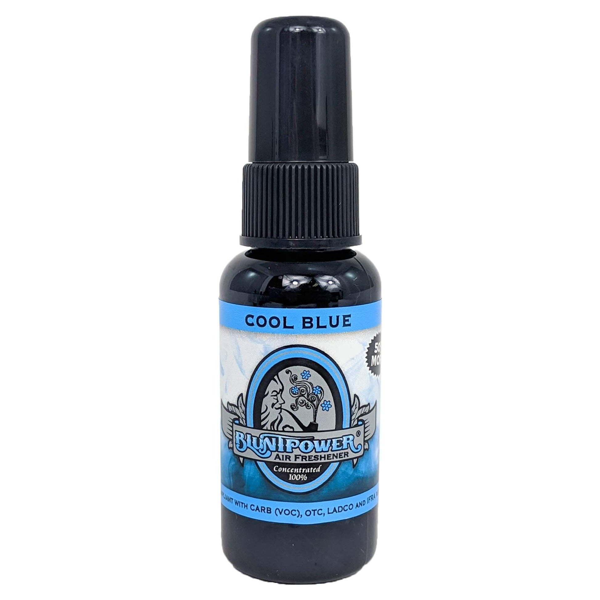 Blunt Power Spray Cool Blue