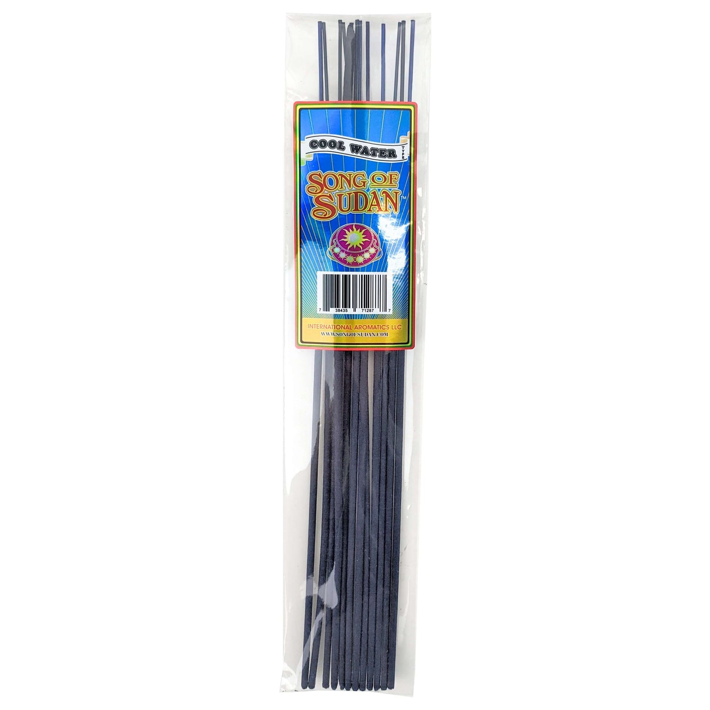 Cool Water Type Scent Song Of Sudan 11" Incense Sticks