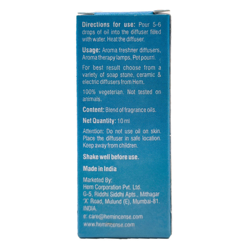 Cool Water 10ml Fragrance Oil by HEM