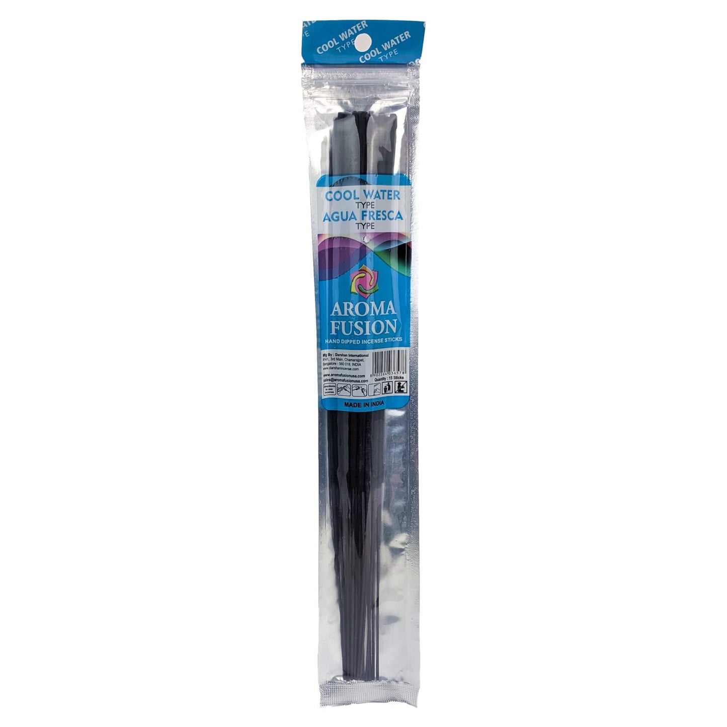 Aroma Fusion Incense Cool Water 2