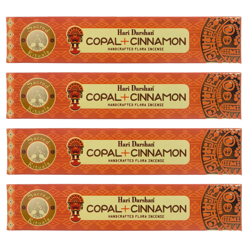 Copal & Cinnamon Incense, by Hari Darshan