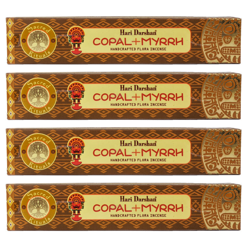 Copal & Myrrh Incense, by Hari Darshan
