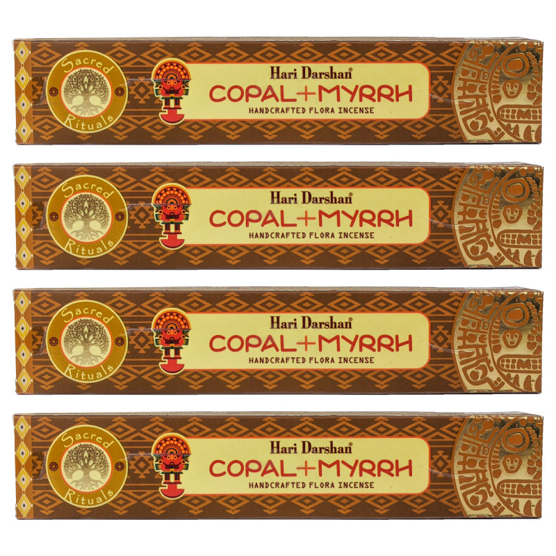Copal & Myrrh Incense, by Hari Darshan