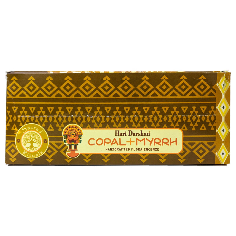 Copal & Myrrh Incense, by Hari Darshan