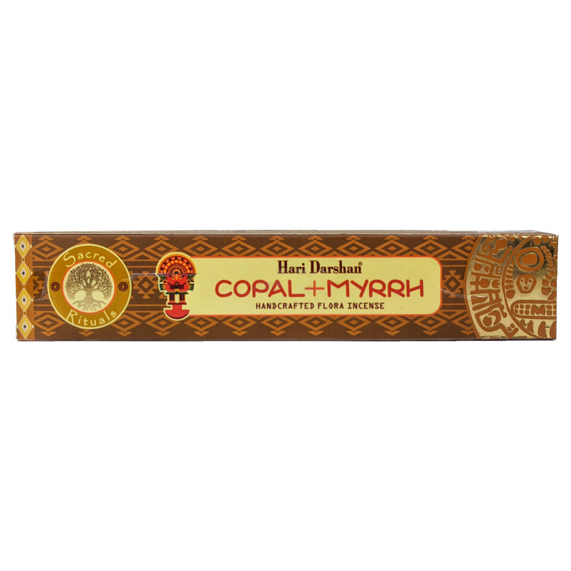 Copal & Myrrh Incense, by Hari Darshan