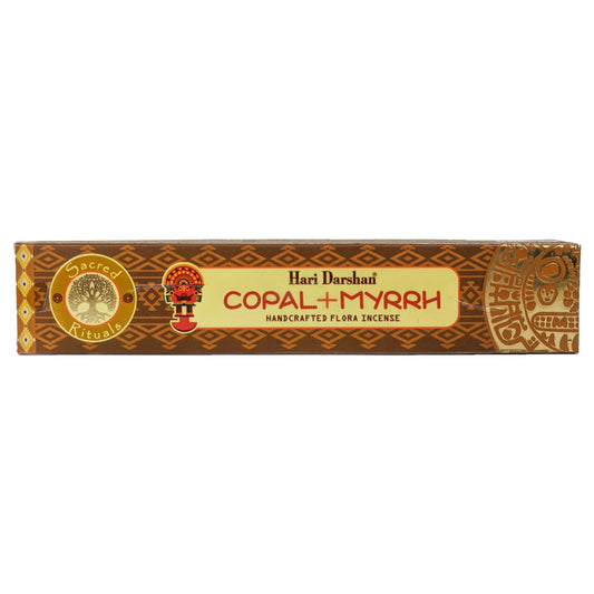 Copal & Myrrh Incense, by Hari Darshan