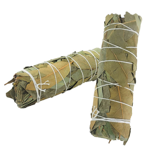 Bay Leaf 4" Bundle Smudge Stick