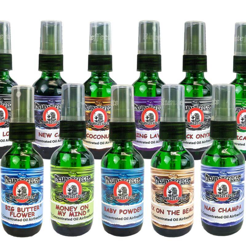 2-Pack Assorted 2oz BluntEffects Air Freshener Sprays