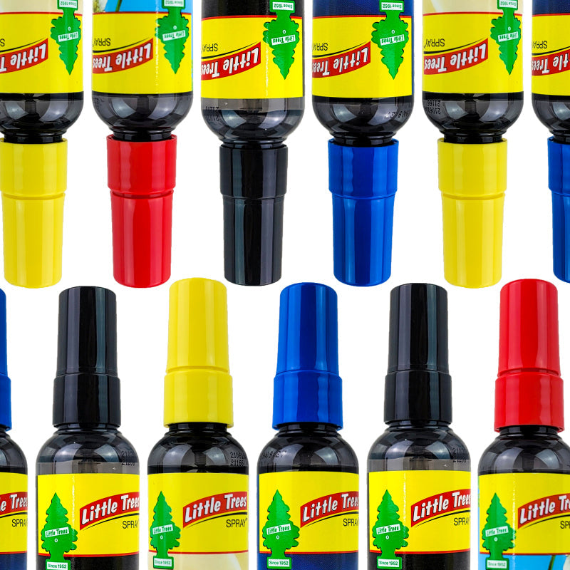 3-Pack ASSORTED Little Trees 3.5oz Spray Car Air Fresheners