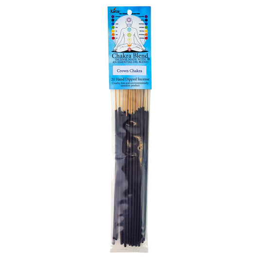 Kairos 11" Incense, Crown Chakra