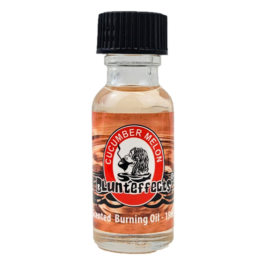 BluntEffects Burning Oil - 0.5OZ - Cucumber Melon Scent