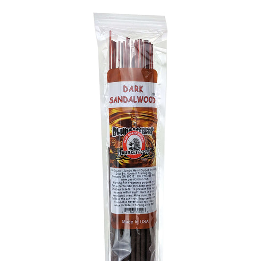 Dark Sandalwood Scent, 19" BluntEffects Jumbo Incense