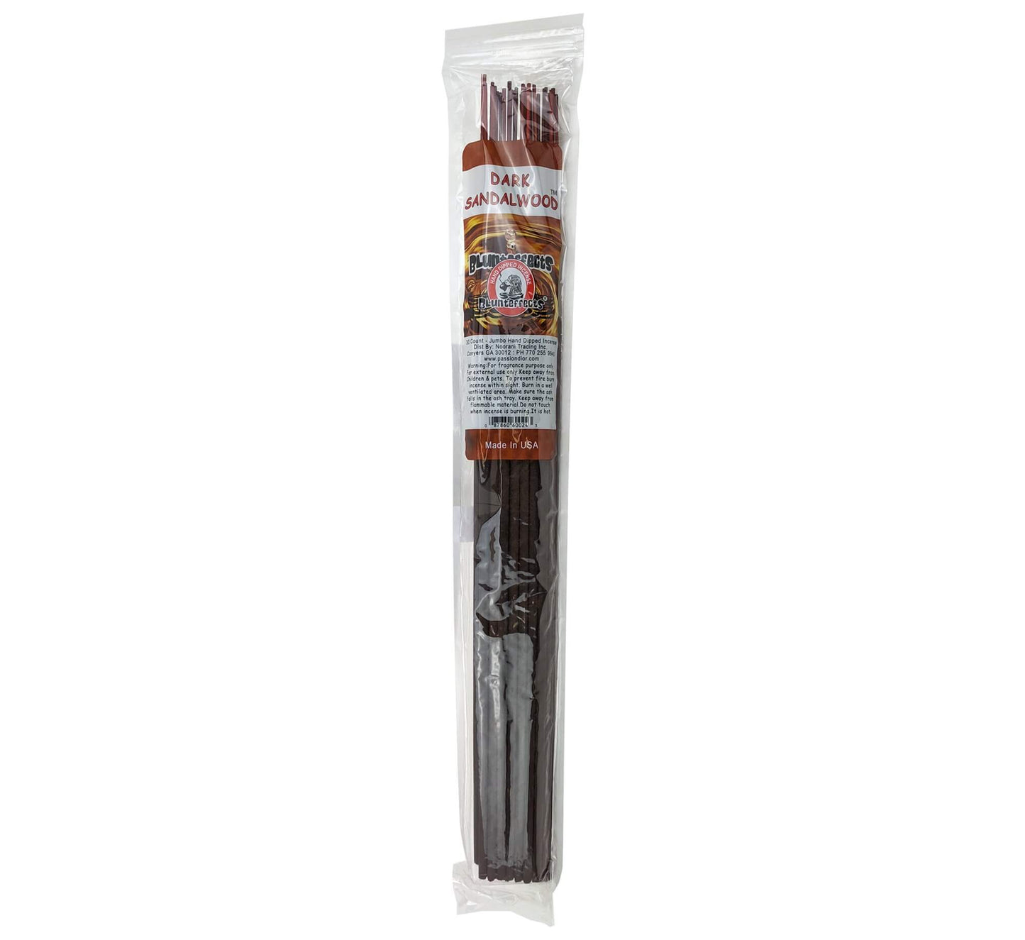 Blunteffects Jumbo Incense Dark Sandalwood 2