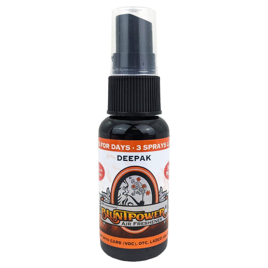 Blunt Power Spray 1.5 OZ Deepak Scent