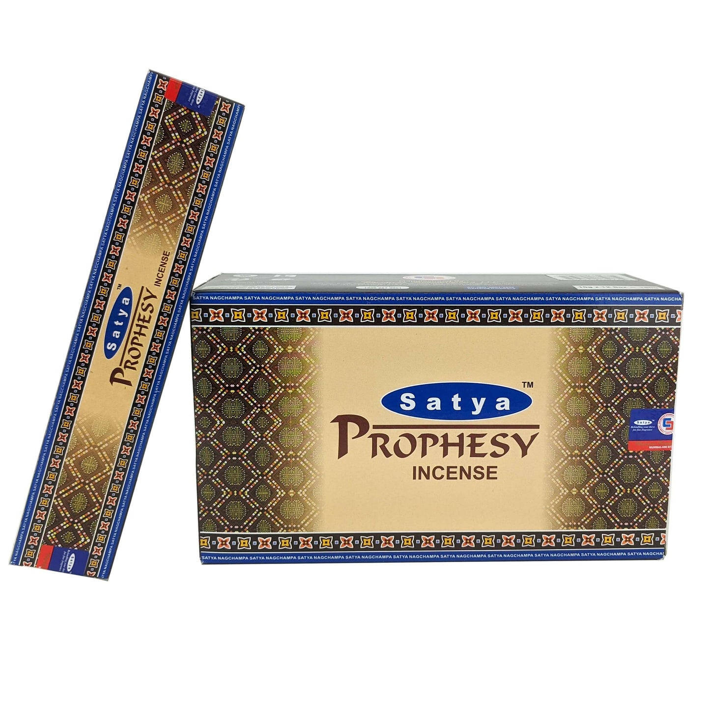 Satya Prophesy Incense Sticks, 15g Pack