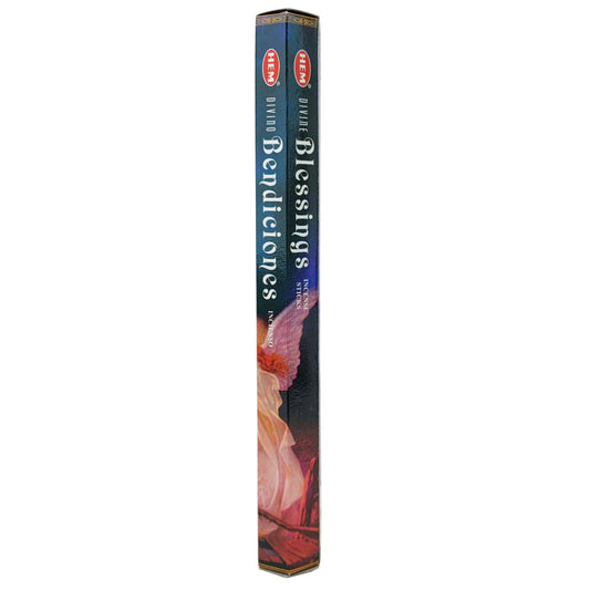 HEM Incense Sticks 20-Stick Hex Packs, Divine Blessings Scent