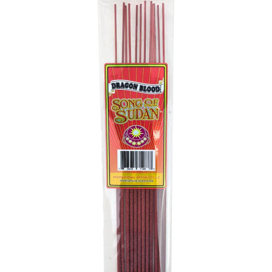 Dragon Blood TYPE Scent Song Of Sudan 11" Incense Sticks
