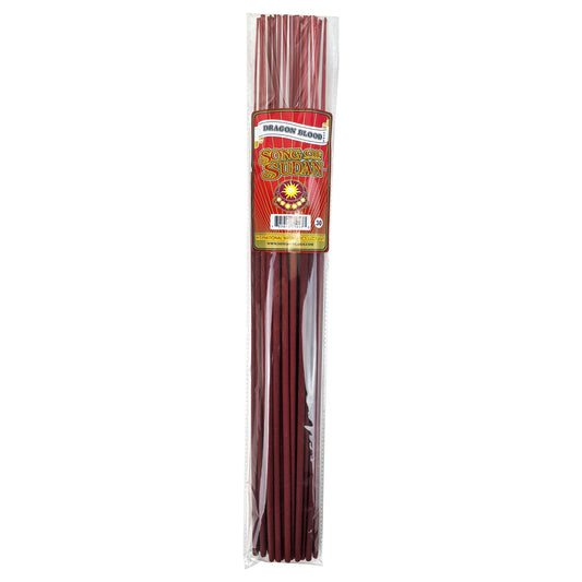 Dragon Blood Type Scent, Song Of Sudan 19" Jumbo Incense