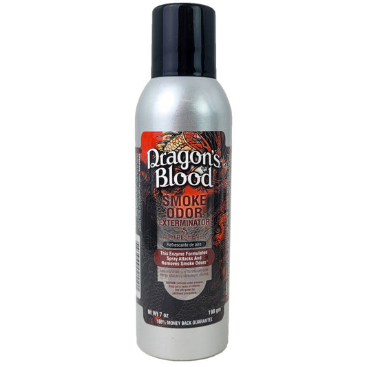 Dragon's Blood Scent 7oz Smoke Odor Exterminator Aerosol Can Spray