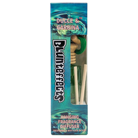 Dulce & Garbina Scent Blunteffects Hanging Glass Oil Diffuser, 13ml