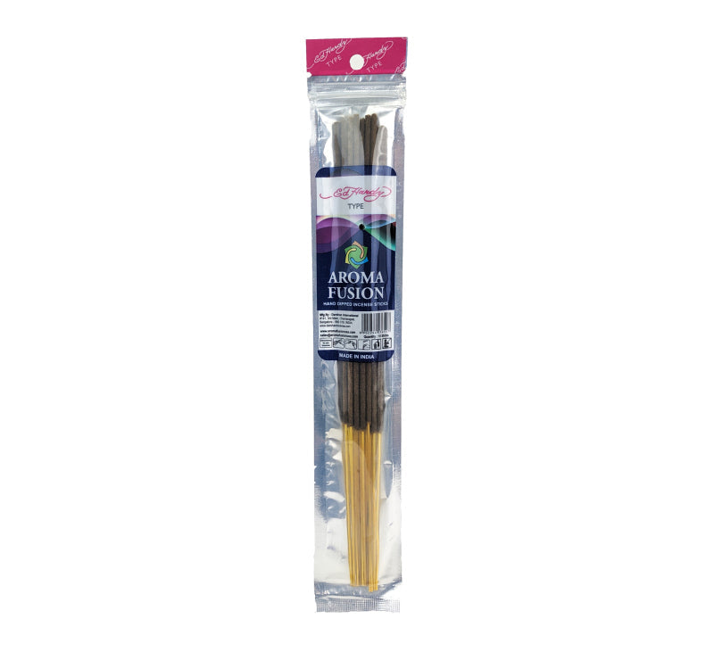 Aroma Fusion 11" Incense Sticks - E.H. TYPE Scent
