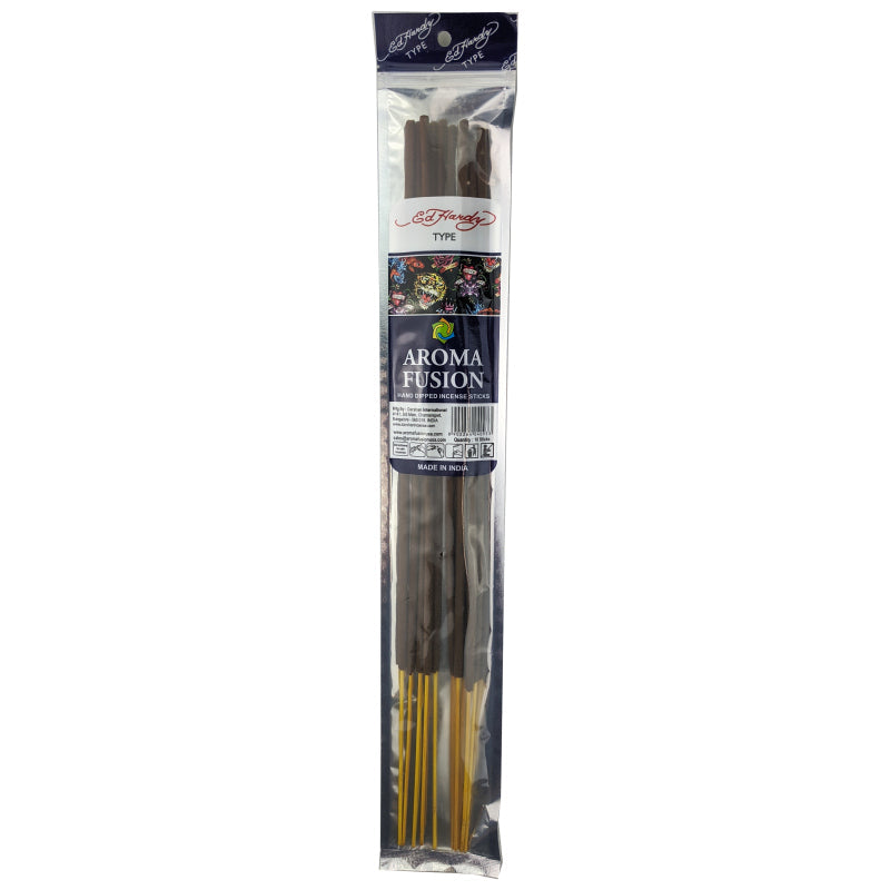 E.H. TYPE Scent Aroma Fusion 19" Jumbo Incense, 10-Stick Pack