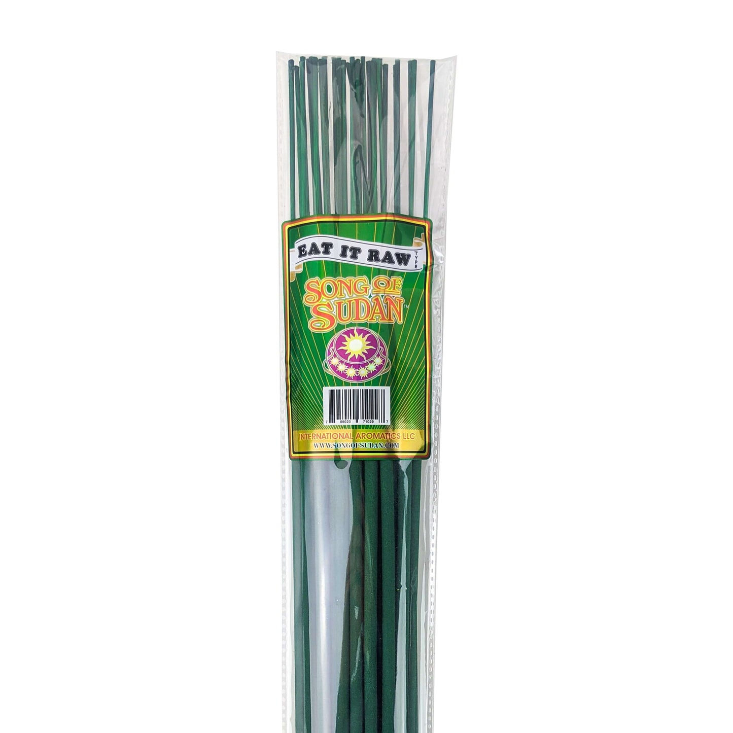 Eat It Raw Type Scent, Song Of Sudan 19" Jumbo Incense