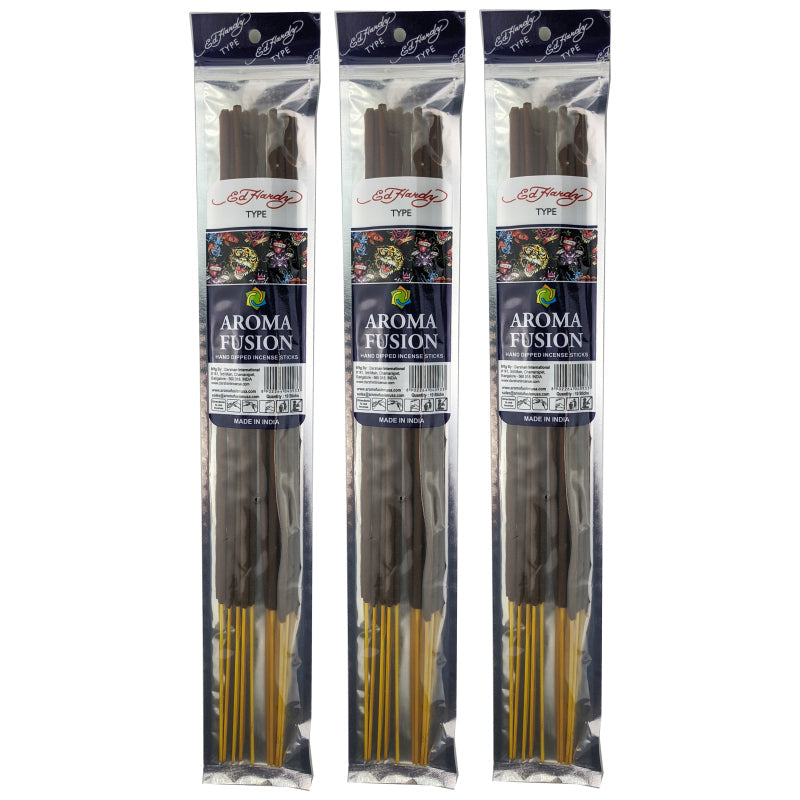 E.H. TYPE Scent Aroma Fusion 19" Jumbo Incense, 10-Stick Pack